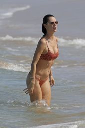 Alessandra Ambrosio in a Bikini - Hawaii 11/21/2021