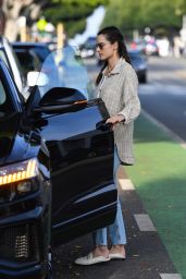 Alessandra Ambrosio - Out in Brentwood 10/31/2021