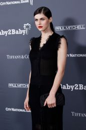 Alexandra Daddario – Baby2Baby 10-Year Gala in LA 13/13/2021 (more photos)