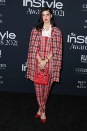 Alexandra Daddario – Instyle Awards 2021 in Los Angeles
