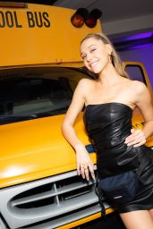 Alexis Ren - We Are Warriors Clothing Launch Event in Venice, California 11/22/2021