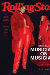 Alicia Keys and Kehlani - Rolling Stone Magazine November 2021 Issue