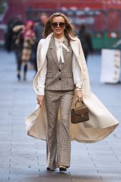Amanda Holden - Out in London 11/22/2021