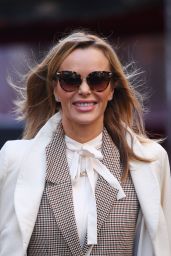 Amanda Holden - Out in London 11/22/2021