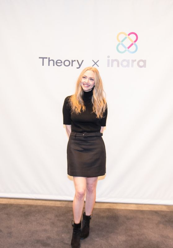 Amanda Seyfried - Theory x INARA Event in New York 11/15/2021 • CelebMafia