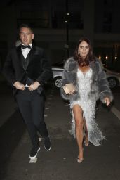 Amy Childs - Caudwell Children Butterfly Ball in London 11/26/2021