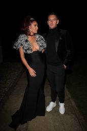 Amy Childs - "The Only Way is Essex" TV Show Finale in Chertsey 11/01/2021