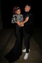 Amy Childs - "The Only Way is Essex" TV Show Finale in Chertsey 11/01/2021
