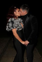 Amy Childs - "The Only Way is Essex" TV Show Finale in Chertsey 11/01/2021
