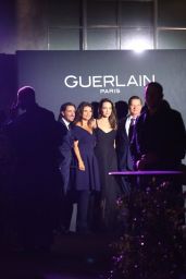 Angelina Jolie at a Guerlain Event in Los Angeles 11/17/2021