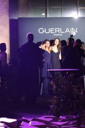 Angelina Jolie at a Guerlain Event in Los Angeles 11/17/2021