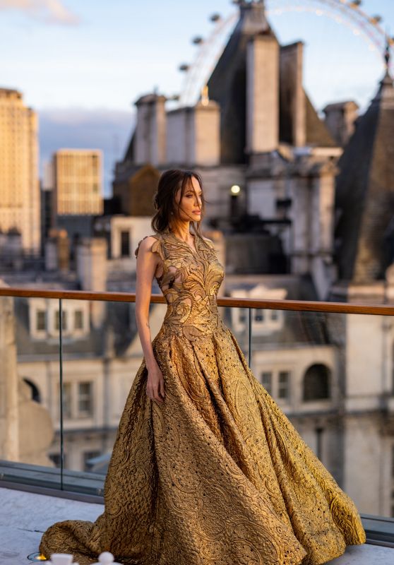 Angelina Jolie - "Eternals" Promotional Photoshoot for Vogue October 2021