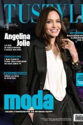 Angelina Jolie - Tu Style Magazine 11/16/2021 Issue
