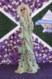 Anne Heche – Breeders Cup Red Carpet in San Diego 11/06/2021