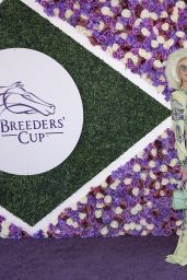 Anne Heche – Breeders Cup Red Carpet in San Diego 11/06/2021