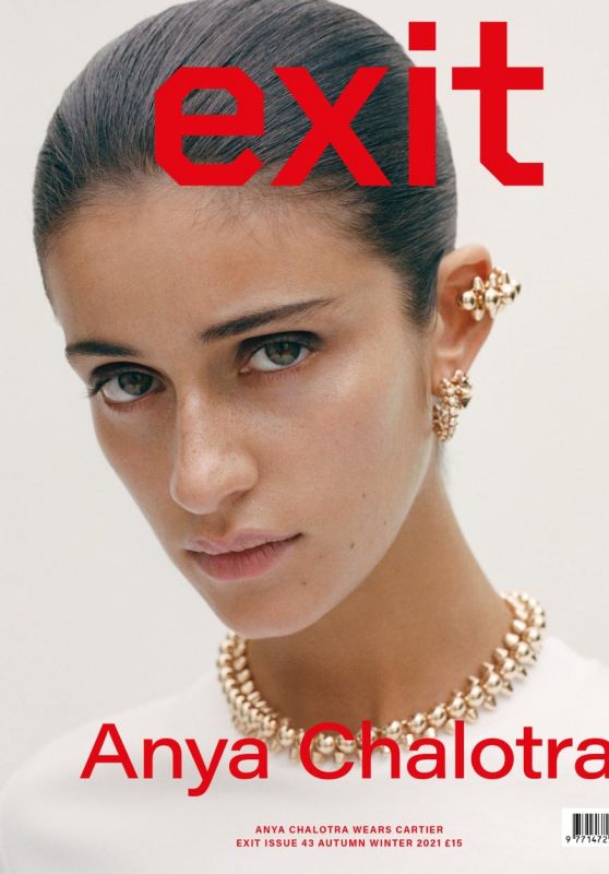 Anya Chalotra - Exit Magazine Autum/Winter Issue November 2021
