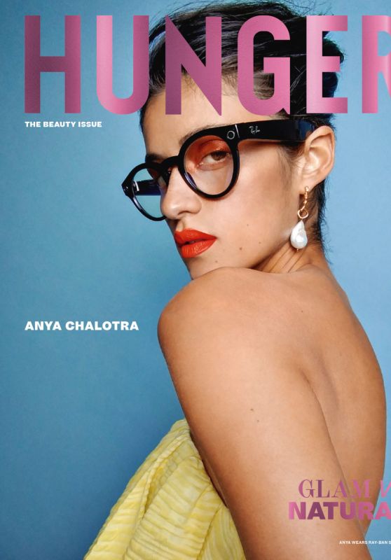 Anya Chalotra - Hunger Magazine The Beauty Issue: November 2021