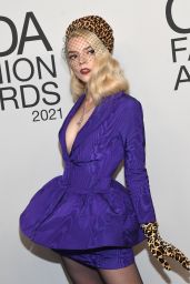 Anya Taylor-Joy – 2021 CFDA Fashion Awards in NYC