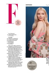 Anya Taylor-Joy - F Magazine November 2021 Issue