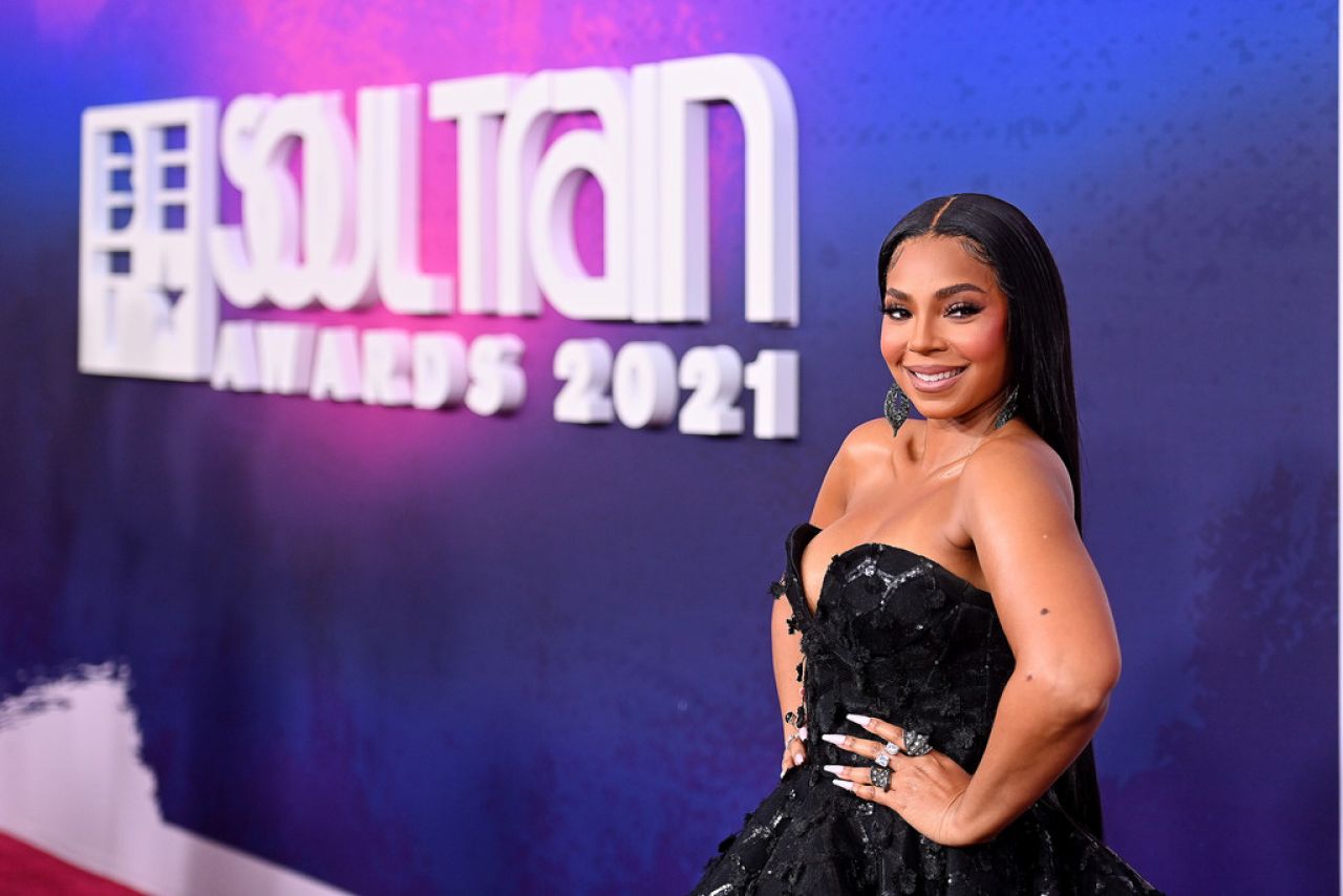 Ashanti – 2021 Soul Train Awards in NYC • CelebMafia