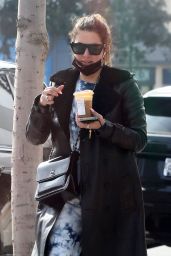 Ashley Benson - Out in Los Angeles 11/18/2021