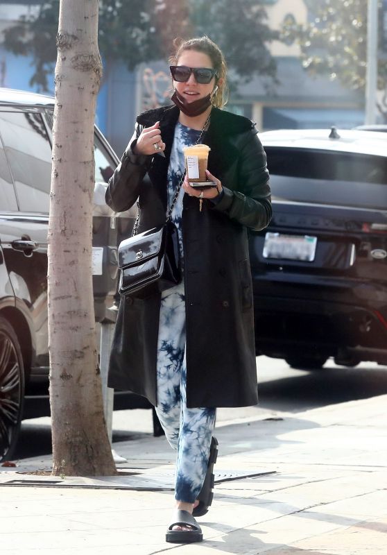 Ashley Benson - Out in Los Angeles 11/18/2021