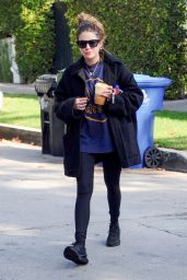 Ashley Benson - Out in West Hollywood 11/03/2021