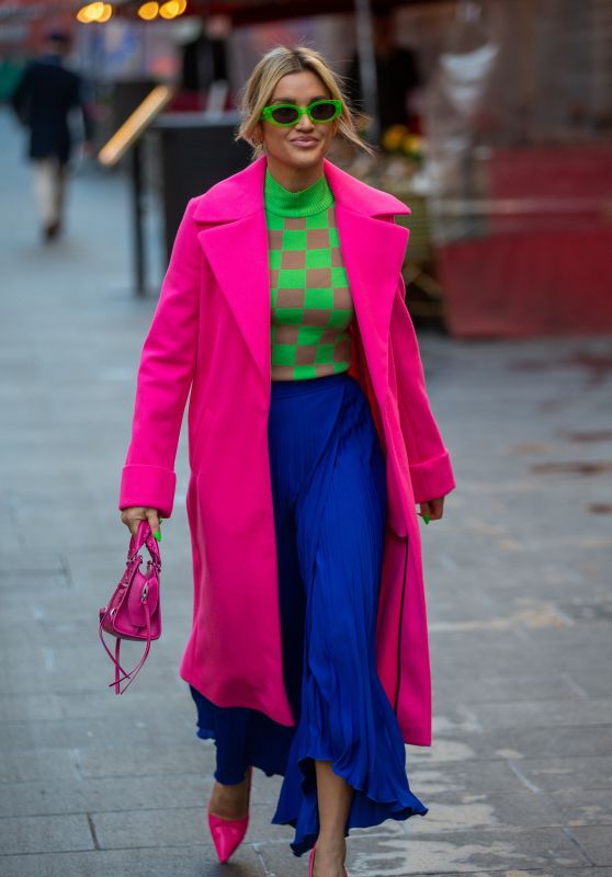 Ashley Roberts - Out in London 11/25/2021