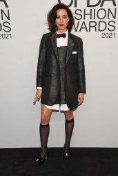 Aubrey Plaza – 2021 CFDA Fashion Awards in NYC