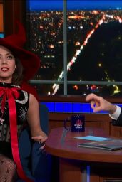 Aubrey Plaza - The Late Show with Stephen Colbert 11/10/2021