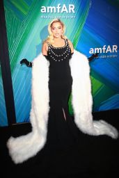 Bebe Rexha – amfAR Gala in West Hollywood 11/04/2021