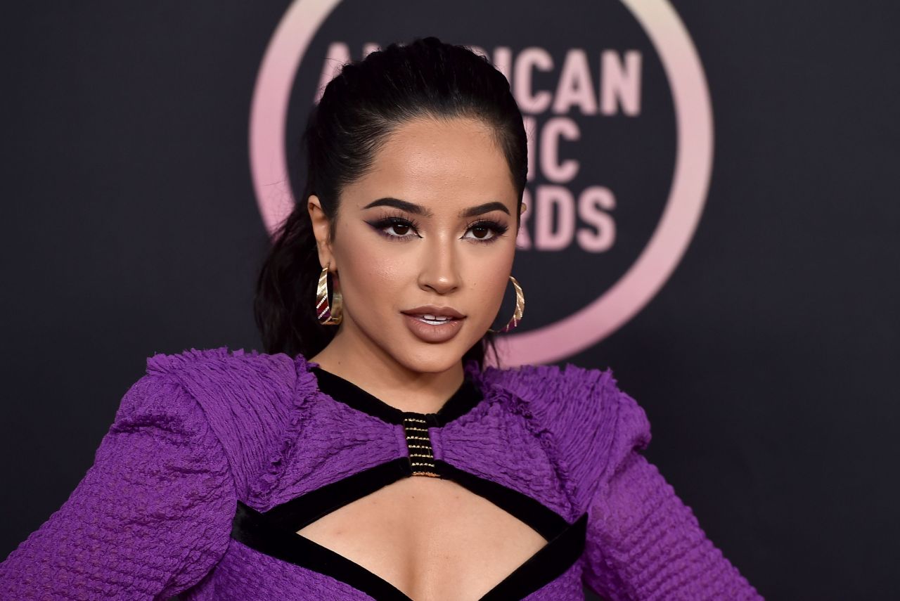 Becky G – American Music Awards 2021 • CelebMafia