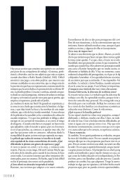 Belén Rueda - ELLE Spain December 2021 Issue