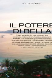Bella Hadid - Grazia Italy November 2021 Issue