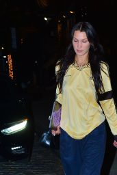 Bella Hadid - Out For Dinner in New York City 11/19/2021