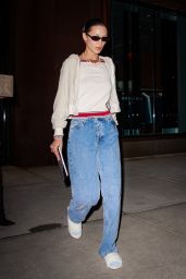 Bella Hadid - Out in New York 11/02/2021