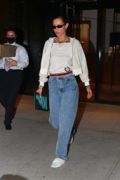 Bella Hadid - Out in New York 11/02/2021