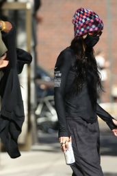 Bella Hadid - Outside the Gym in NYC 11/08/2021