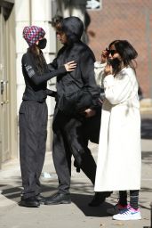 Bella Hadid - Outside the Gym in NYC 11/08/2021