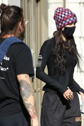 Bella Hadid - Outside the Gym in NYC 11/08/2021