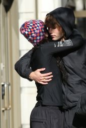 Bella Hadid - Outside the Gym in NYC 11/08/2021