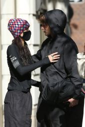 Bella Hadid - Outside the Gym in NYC 11/08/2021