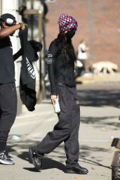 Bella Hadid - Outside the Gym in NYC 11/08/2021