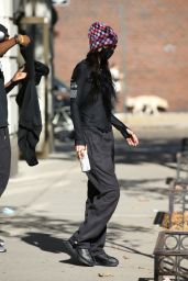 Bella Hadid - Outside the Gym in NYC 11/08/2021