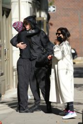 Bella Hadid - Outside the Gym in NYC 11/08/2021