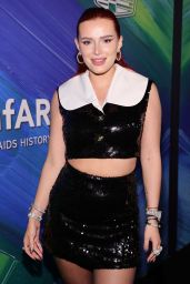 Bella Thorne – amfAR Gala in West Hollywood 11/04/2021