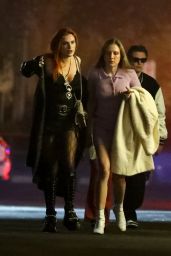 Bella Thorne Night Out Style - Yamashiro in Los Angeles 11/03/2021