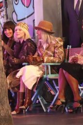 Billie Eilish and Dakota Johnson at the Gucci Love Parade Fashion Show in LA 11/02/2021