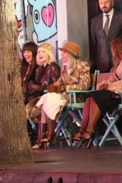 Billie Eilish and Dakota Johnson at the Gucci Love Parade Fashion Show in LA 11/02/2021