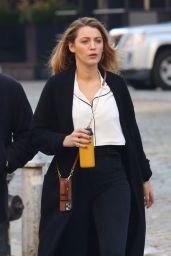 Blake Lively - Out in New York 11/18/2021